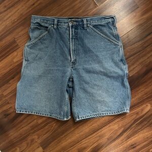 Denim carpenter Jorts